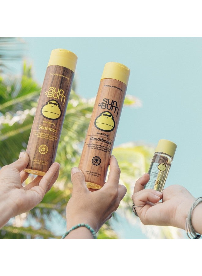 Sun Bum Revitalizing Protect and Repair Hair Oil | UV Protecting, Vegan and Cruelty Free | Enriched with Jojoba Oil | 1.7 Fl Oz - Image 5