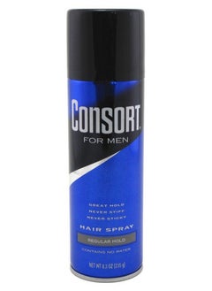 Consort Consort Hair Spray 8.3 Ounce Regular Hold Aerosol (235ml) (3 Pack)  - Image 3