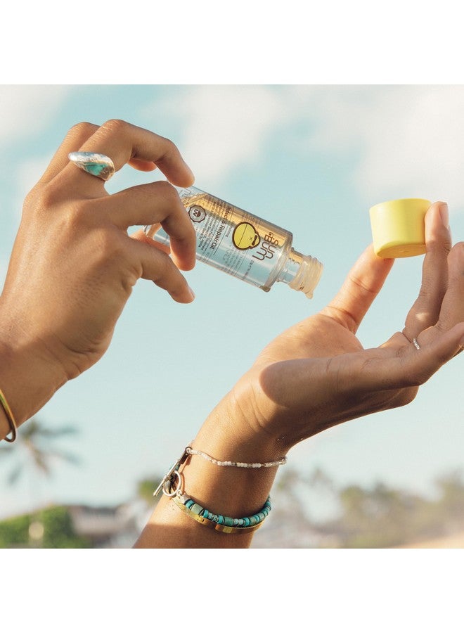 Sun Bum Revitalizing Protect and Repair Hair Oil | UV Protecting, Vegan and Cruelty Free | Enriched with Jojoba Oil | 1.7 Fl Oz - Image 4