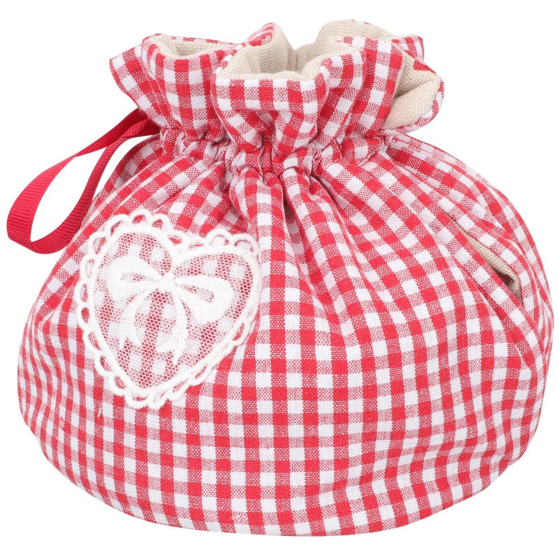 Reusable Insulated Cotton Tea Pot Cover Drawstring Heat Resistant Dust Proof Warmer - Image 2