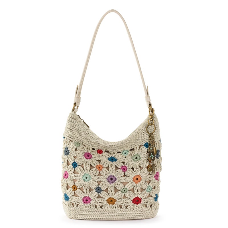 The Sak Sequoia Crochet Shoulder Hobo - Image 1