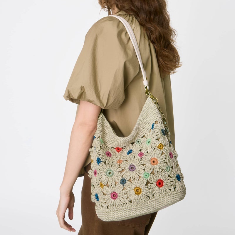 The Sak Sequoia Crochet Shoulder Hobo - Image 2