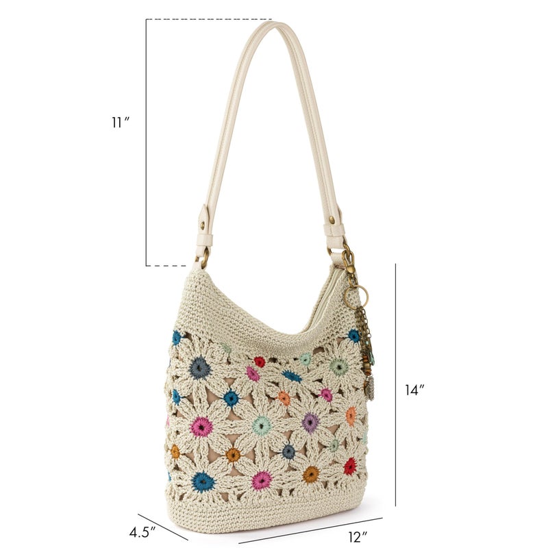 The Sak Sequoia Crochet Shoulder Hobo - Image 4