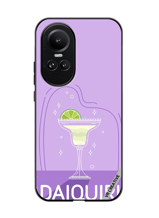 VR CREATIVE Protective Case Cover For Oppo Reno 10 Daiquiri Design Multicolour - Image 1