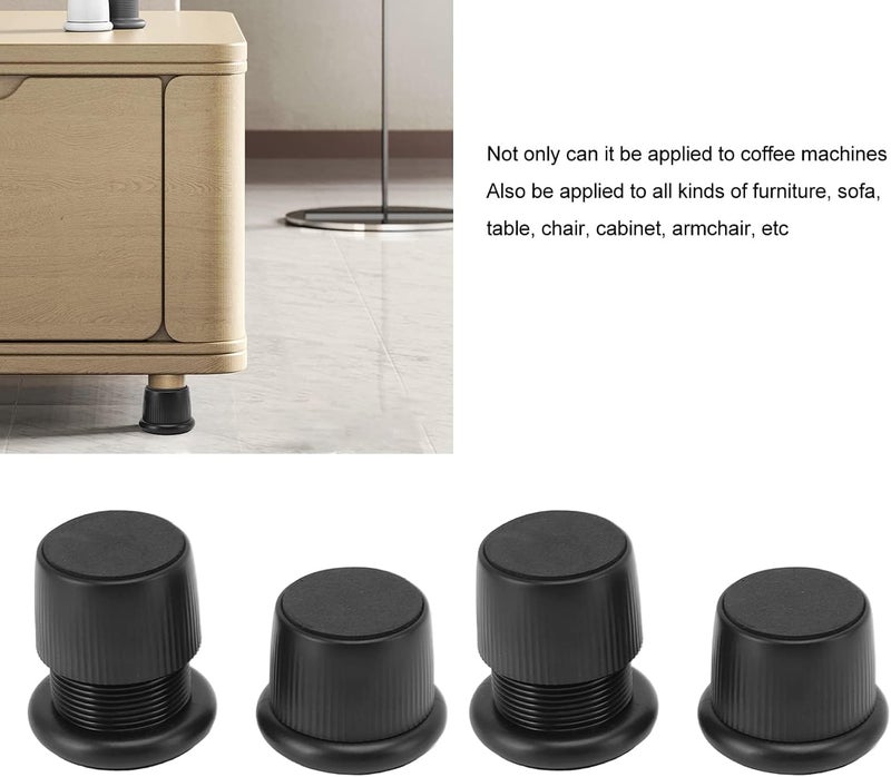 Confirmed available stock Height Adjustable Furniture Riser, Furniture Risers Height Lifting Adjustable, Self Adhesive Furniture Raisers For Bed Table Chair Cabinet Sofa Couch, 4 Packs (Black) Multi usage Permanent & temporary usable Durability boost selected material In-Kingdom stored commodity All-in-one local deliver plan Remote village delivery cover Local inventory listed item Flexible usage build Chemical free Mountain region eligible ship Light & heavy use compatible Repeated use resistant selected material Comfort grip Global standard quality Easy assemble Fast warehouse picking Processed natural substance Confirmed available stock Transit & use compatible Systematic nationwide ship Global assorted color picks Global sizing options Durability boosted processed material Hot & cold climate compatible - Image 5