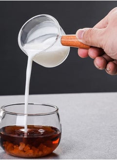 BLACKSTONE Sauce Cup Glass Pots Non Stick Mini Saucepan 100 ML  - Image 4
