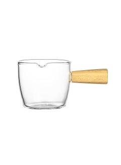 BLACKSTONE Sauce Cup Glass Pots Non Stick Mini Saucepan 100 ML  - Image 1