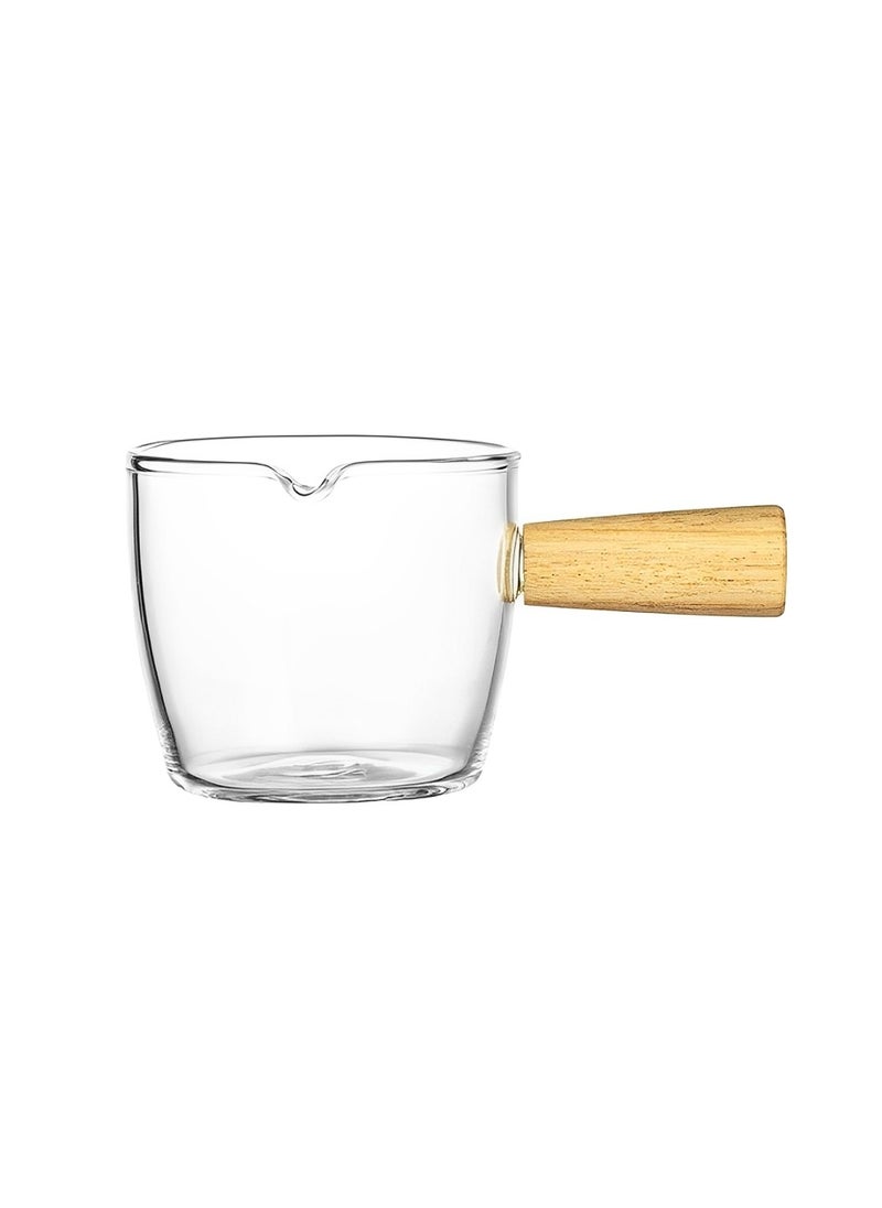 BLACKSTONE - Sauce Cup Glass Pots Non Stick Mini Saucepan 100 ML - Image 1