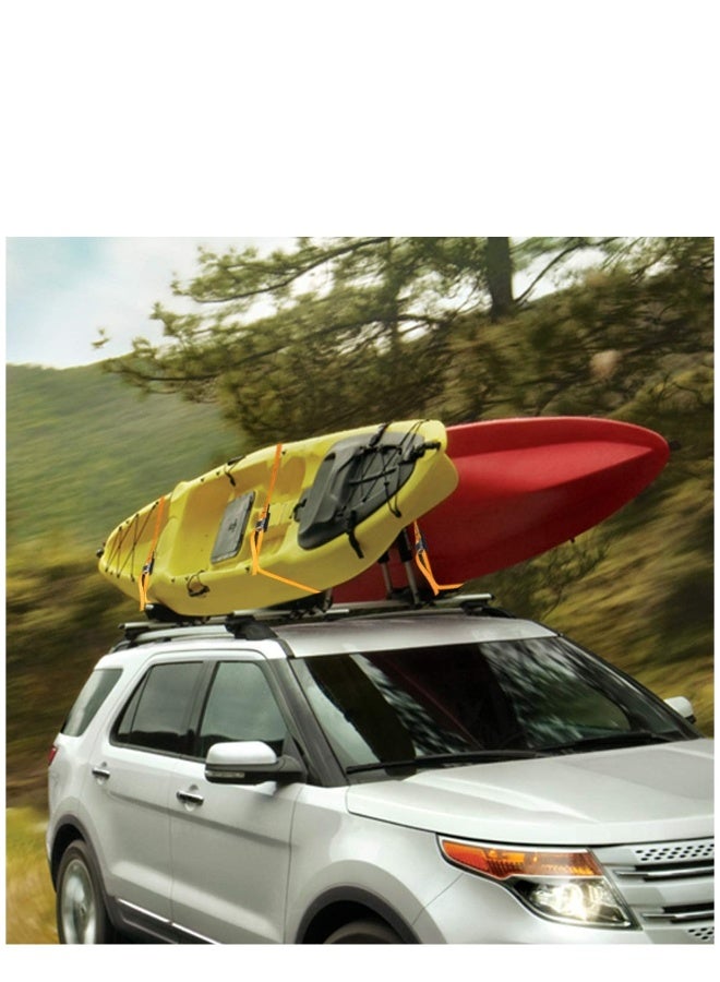 Sturdy 20-foot-by-1-inch Tie Down Strap Lashing Strap Cargo Tie-Down Strap Padded Cam Lock Buckle 1000lbs Capacity (4-Pack) - Image 5