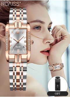 Silver and Rose Gold - Style C