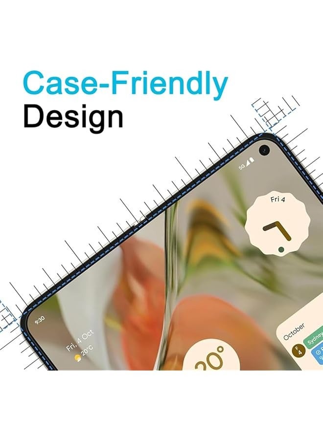 PROMASS Screen Protector Film for Google Pixel 9 Pro Fold, 3 IN 1 (Front&Back&Screen) Self Healing Unbreakable Hydrogel Soft Film Anti-Scratch [Not Tempered Glass] Google Pixel 9 Pro Fold 2024 Clear - Image 5