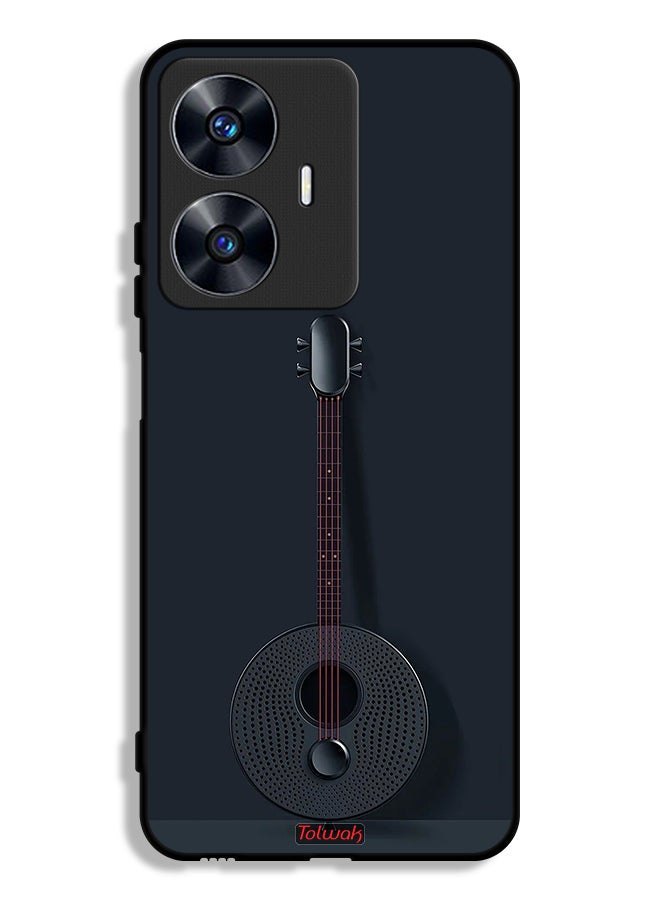 Tolwak Realme C55 Protective Case Cover Guitar - Image 1