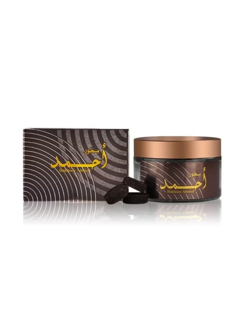 Ahmed Al Maghribi Bakhoor Ahmed - 20 Tablets | Aroma Lasts All Day Long - Perfect for Prayers, Namaz, Ramadan & Eid Gifts, Ceremonies, Meditation & Room Perfuming - Image 2