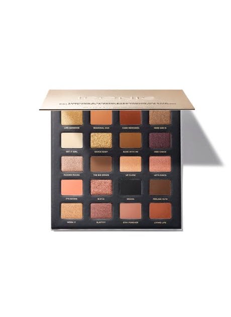 ICONIC LONDON ICONIC LONDON Thriving and Shining Eyeshadow Palette | Includes 20 Shades of Shimmers, Mattes and Glitters 