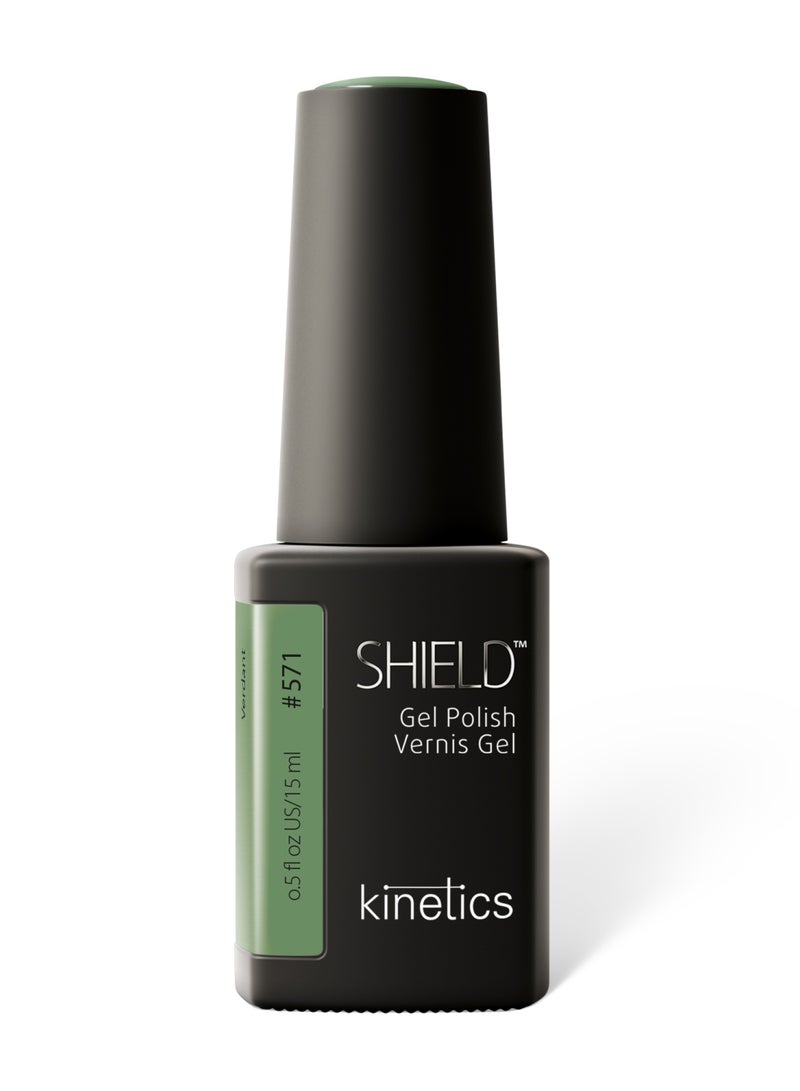 KINETICS SHIELD GEL POLISH 15 ML | #571 VERDANT - Image 1