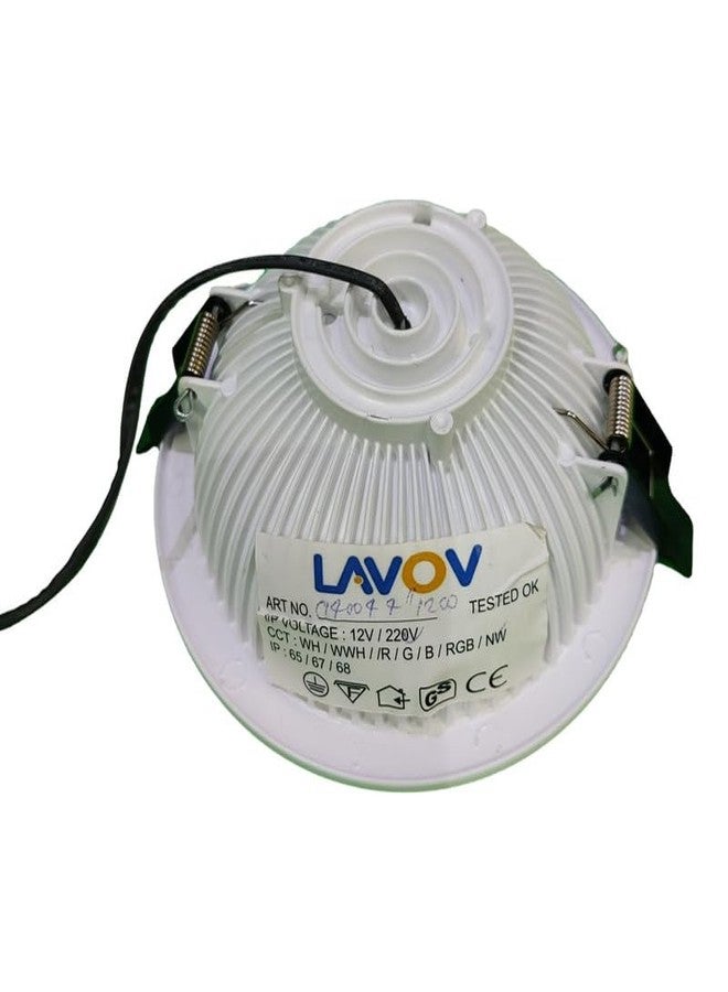 LAVOV C4004-3-7W Deep Recessed Led Downlight | 2 Years Warranty | by Jainsons Lights - Image 2