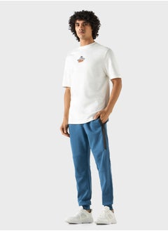 كابا Logo Drawstring Sweatpants  - Image 4