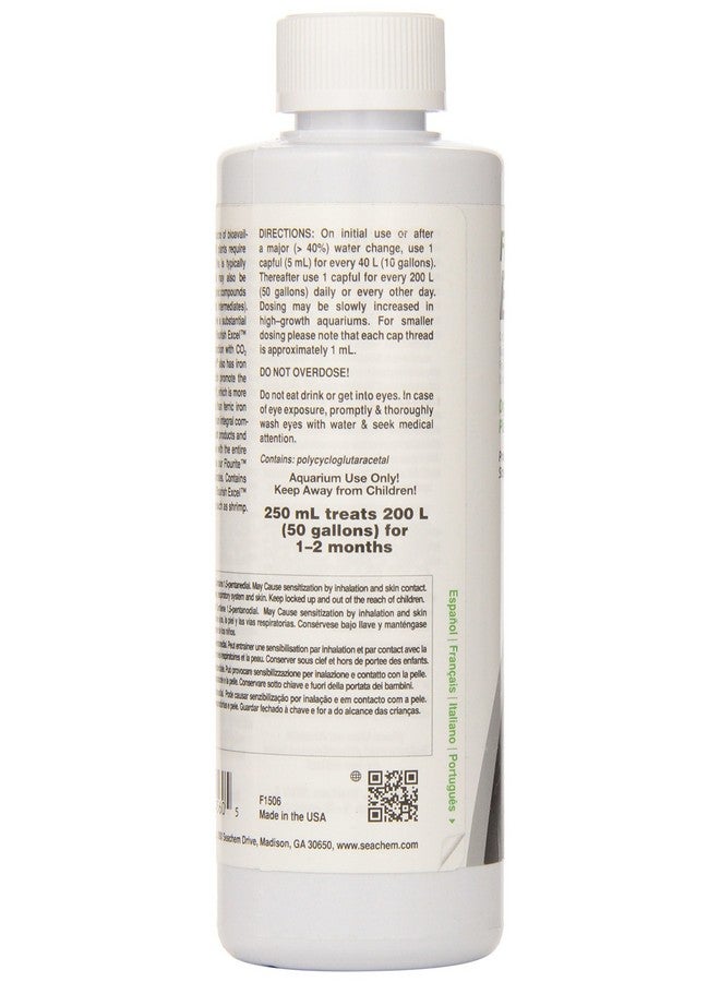 سي تشيم سيشيم فلوريش إكسل كربون بيولوجي - مصدر كربون عضوي للنباتات المائية 250 مل - Image 3