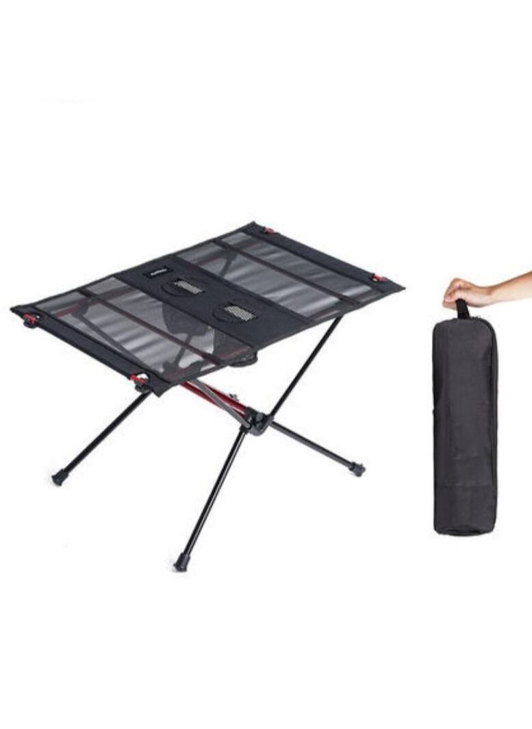 Exlene Camping Folding Table Tourist Picnic Pliante Dinner Foldable Travel Furniture Equipment Supplies Tourism Outdoor Fishing  - Image 1