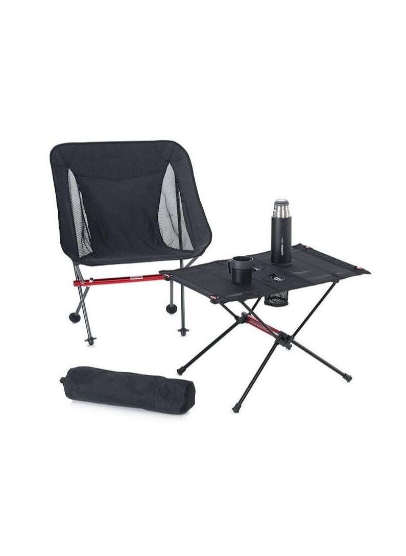 Exlene Camping Folding Table Tourist Picnic Pliante Dinner Foldable Travel Furniture Equipment Supplies Tourism Outdoor Fishing  - Image 2