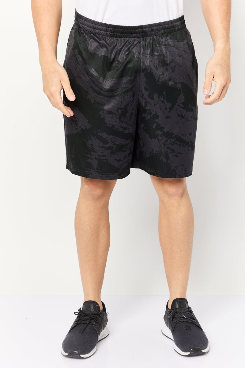 PUMA Men Sportswear Fit Running Shorts, Multicolor - Image 1