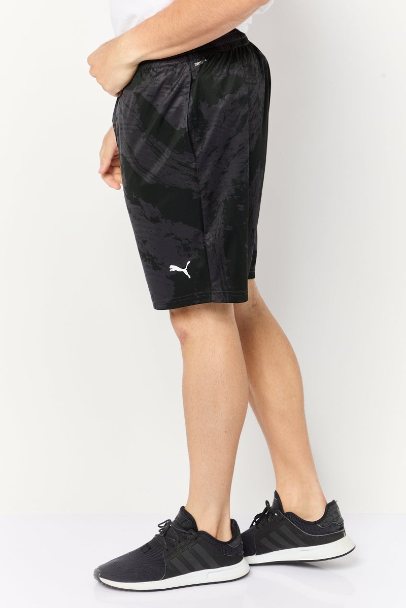 PUMA Men Sportswear Fit Running Shorts, Multicolor - Image 3