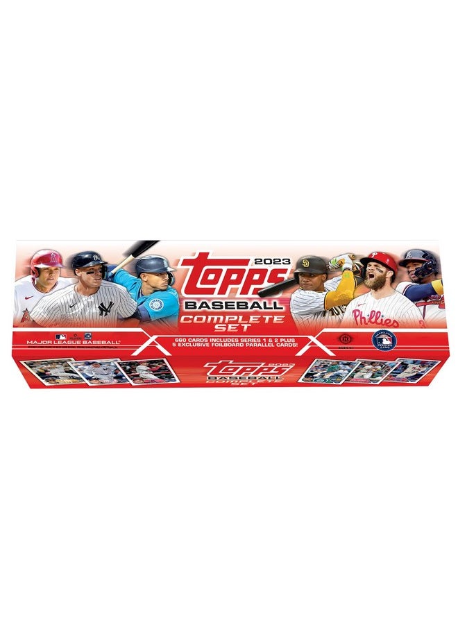 Topps Topps 2023 Baseball Factory Sealed Hobby Complete Set - Baseball Complete Sets 