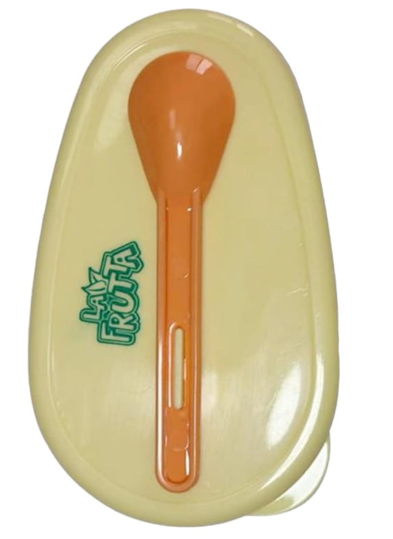 La Frutta La Frutta baby food Bowl safe plate for kids - orange 