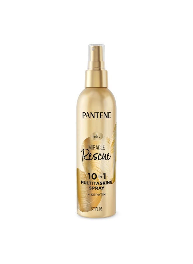 Pantene Pantene Miracle Rescue 10-in-1 Multitasking Leave-in Conditioner Spray, 5.7 fl oz - Image 1