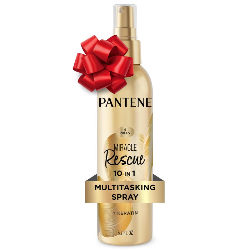 Pantene بنتين معجزة إنقاذ 10 في 1 بخاخ بلسم متعدد المهام، 5.7 أونصة سائلة - Image 1
