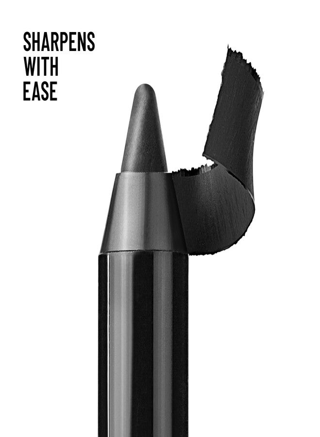 باك قلم تحديد العيون الجل الملون من باك إنتنس، لون أسود فاحم | يدوم 36 ساعة | مقاوم للتلطخ والماء | سهل الاستخدام - Image 4