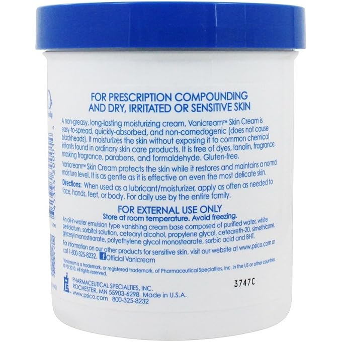 Vanicream Moisturizing Skin Cream, 16oz - Image 2