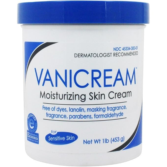 Vanicream Moisturizing Skin Cream, 16oz - Image 1