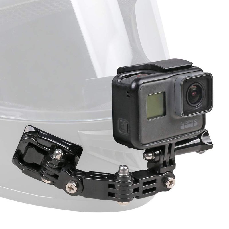 SKEZN طقم تثبيت ذقن خوذة الدراجة النارية متوافق مع GoPro 13/12/11/10/9، DJI Action 6/5 Pro/4/3، AKASO والمزيد من كاميرات الحركة - Image 1