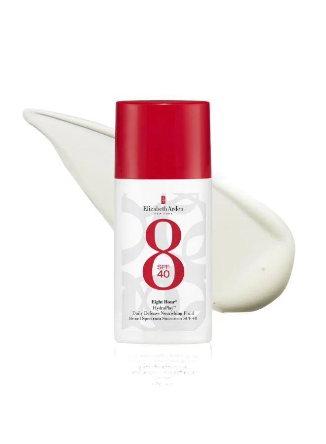 Elizabeth Arden Eight Hour® Hydraplay™ Daily Defense Nourishing Fluid Broad Spectrum Spf 40, 50Ml
