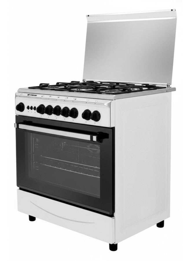 FRIGG Moon Phase Silicone Baby Pacifier 6-18M 1-Pack Croissant - Size 2 - Image 1