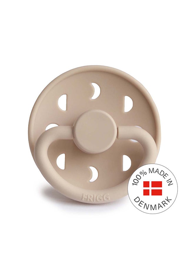 FRIGG Moon Phase Silicone Baby Pacifier 6-18M 1-Pack Croissant - Size 2 - Image 3