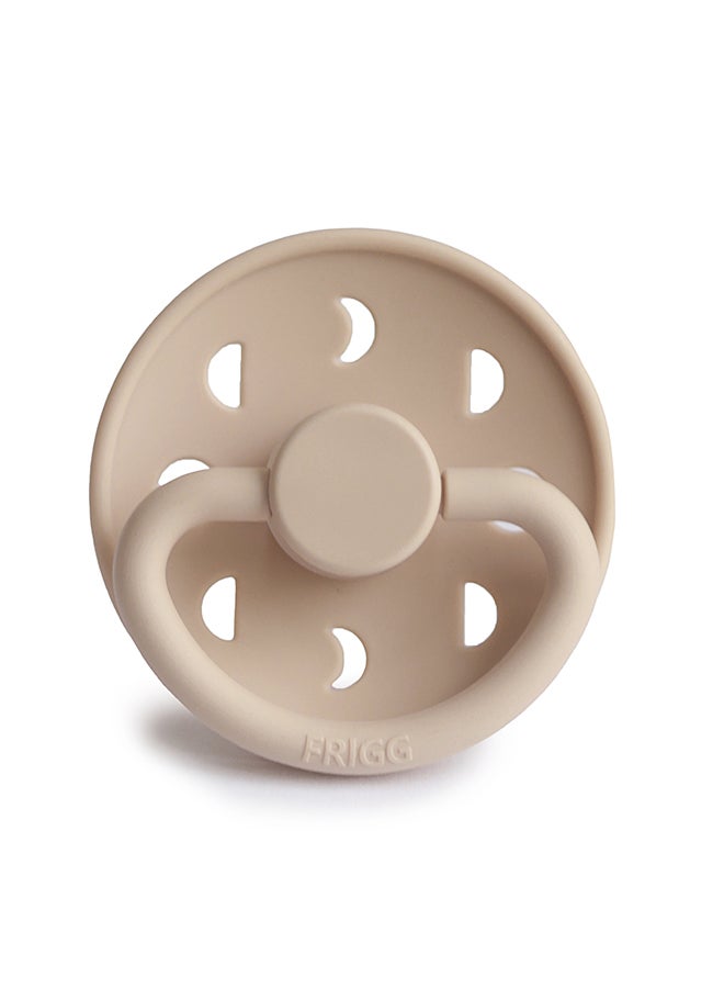 FRIGG Moon Phase Silicone Baby Pacifier 6-18M 1-Pack Croissant - Size 2