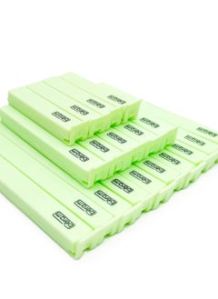 Beram Sealing Clips for Snack Bags, Vacuum Sealers for Packages, Storage for Home and Kitchen, Air Tight Sealing Chip Clips, Aesthetic Kitchen Accessory, Pack of 48, 28 and 18  - Image 1