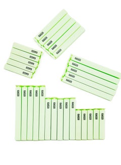 Beram Sealing Clips for Snack Bags, Vacuum Sealers for Packages, Storage for Home and Kitchen, Air Tight Sealing Chip Clips, Aesthetic Kitchen Accessory, Pack of 48, 28 and 18  - Image 3