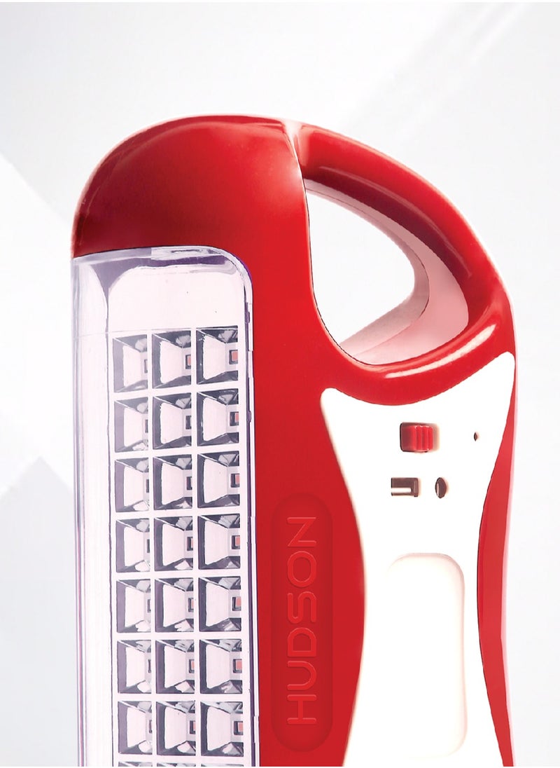 Hudson - Emergency Rechargeable Lantern Assorted  HDEL1109 - Image 1