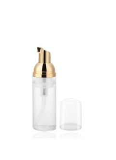 Eyelash Extension Cleanser - Foaming 60 ML Eyelid Foaming Cleanser Lash Foam Shampoo for Extensions Safe For Daily Use, False and Natural Eyelash (Transparent bottle)