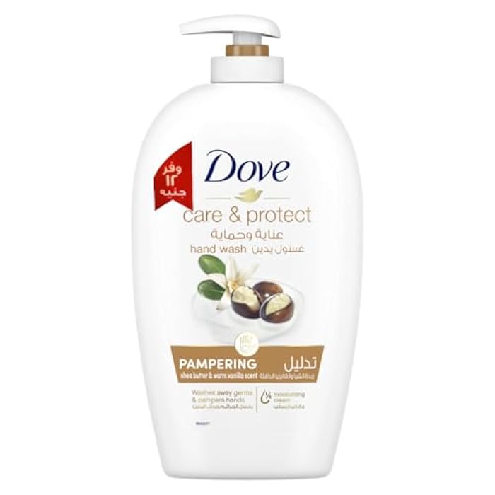 Dove Nourishing Secrets Hydrating Handwash Made with Shea butter & Warm Vanilla for Soft Smooth hands 500ML Promotion - Image 1