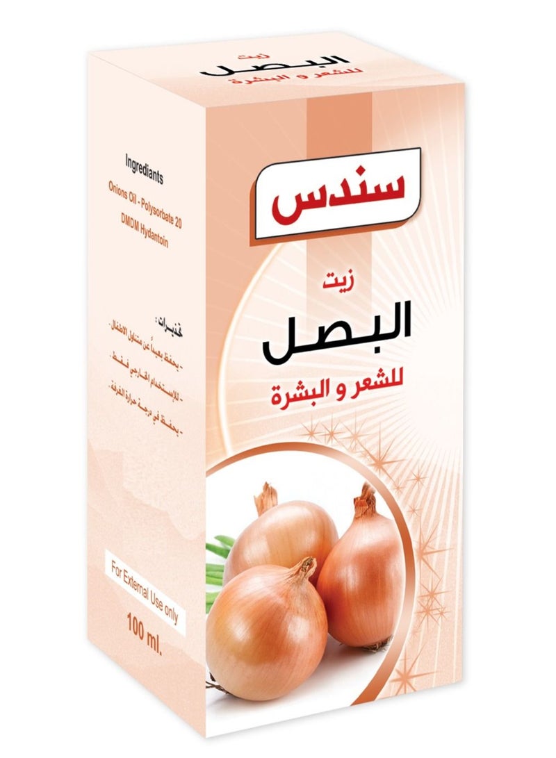 sondos Onion oil for hair and skin from Sondos 100 ml