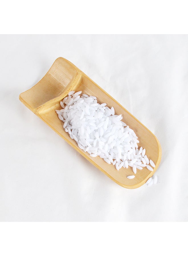 Simulation Cereal Props Simulation Corn Soybean Soybean Rice Food Play Model Nuts Cashew Nuts Peanut Kernel-Color:Rice.-Dimensions:See Detailed Description For Dimensions - Image 1
