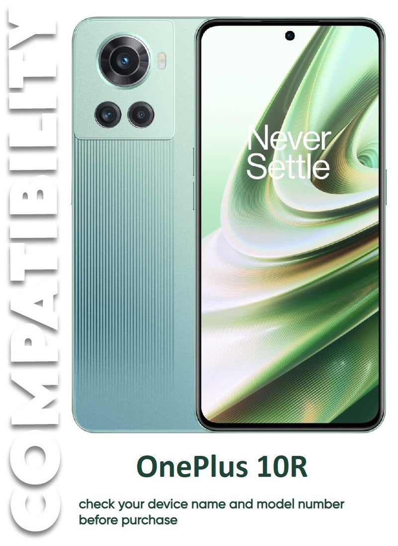 ACLIX 5 Pieces Antistatic ESD Dustproof Premium Quality High Definition Tempered Glass Screen Protector Designed For OnePlus 10R - Image 3