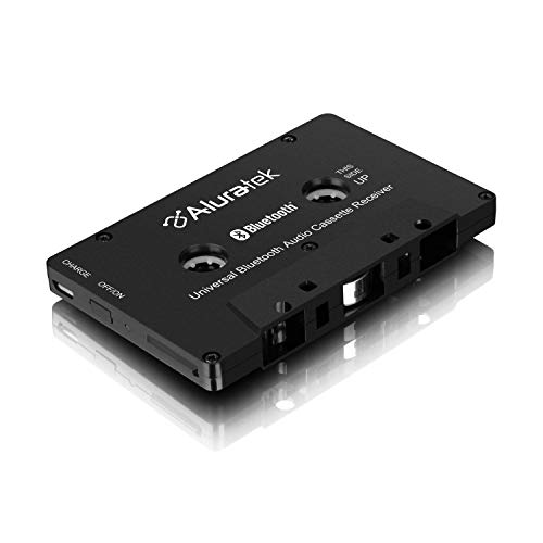 Aluratek Universal Bluetooth Audio Cassette Receiver, Built-in Rechargeable Battery, Up to 8 Hours Playtime, Audio Receiving up to 33 Feet, ABCT01F - Image 2