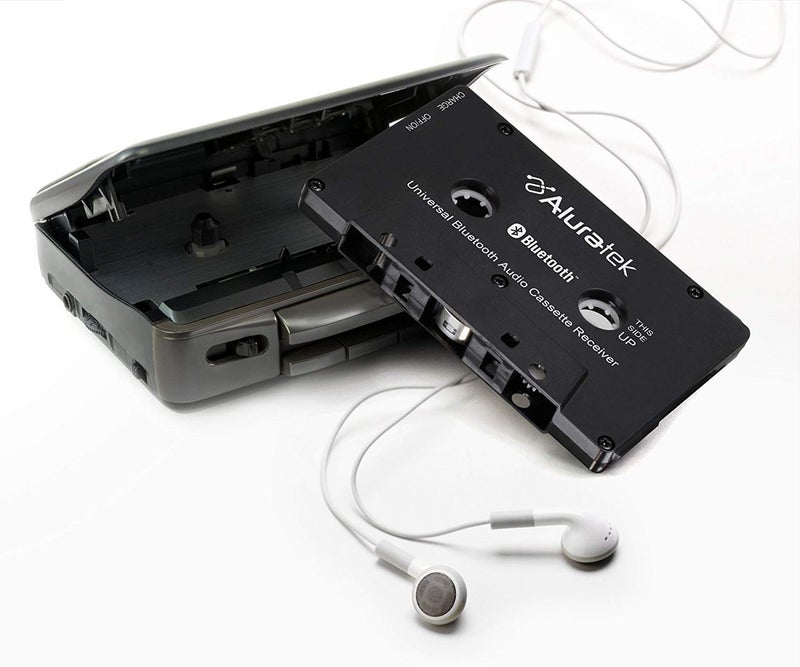 Aluratek Universal Bluetooth Audio Cassette Receiver, Built-in Rechargeable Battery, Up to 8 Hours Playtime, Audio Receiving up to 33 Feet, ABCT01F - Image 5