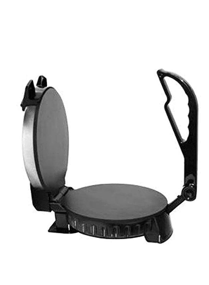 Versatile electric tortilla maker, easy to use and store, fits into any kitchen. 