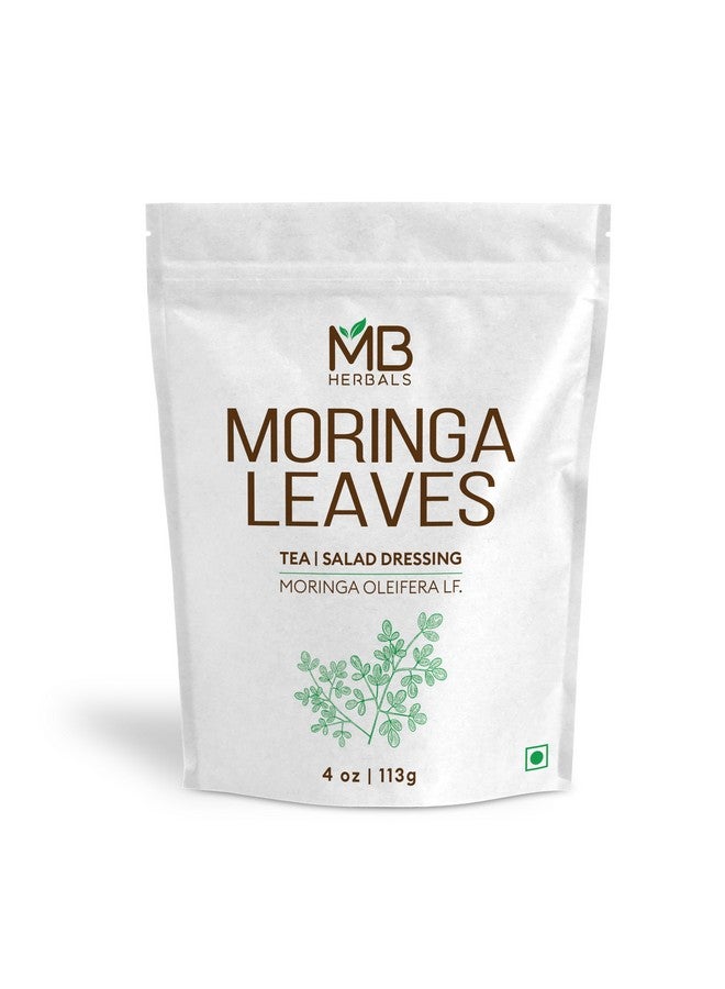MB Herbals MB Herbals Moringa Leaves for Tea and Salad Dressing, (113g), Moringa Oleifera  - Image 1